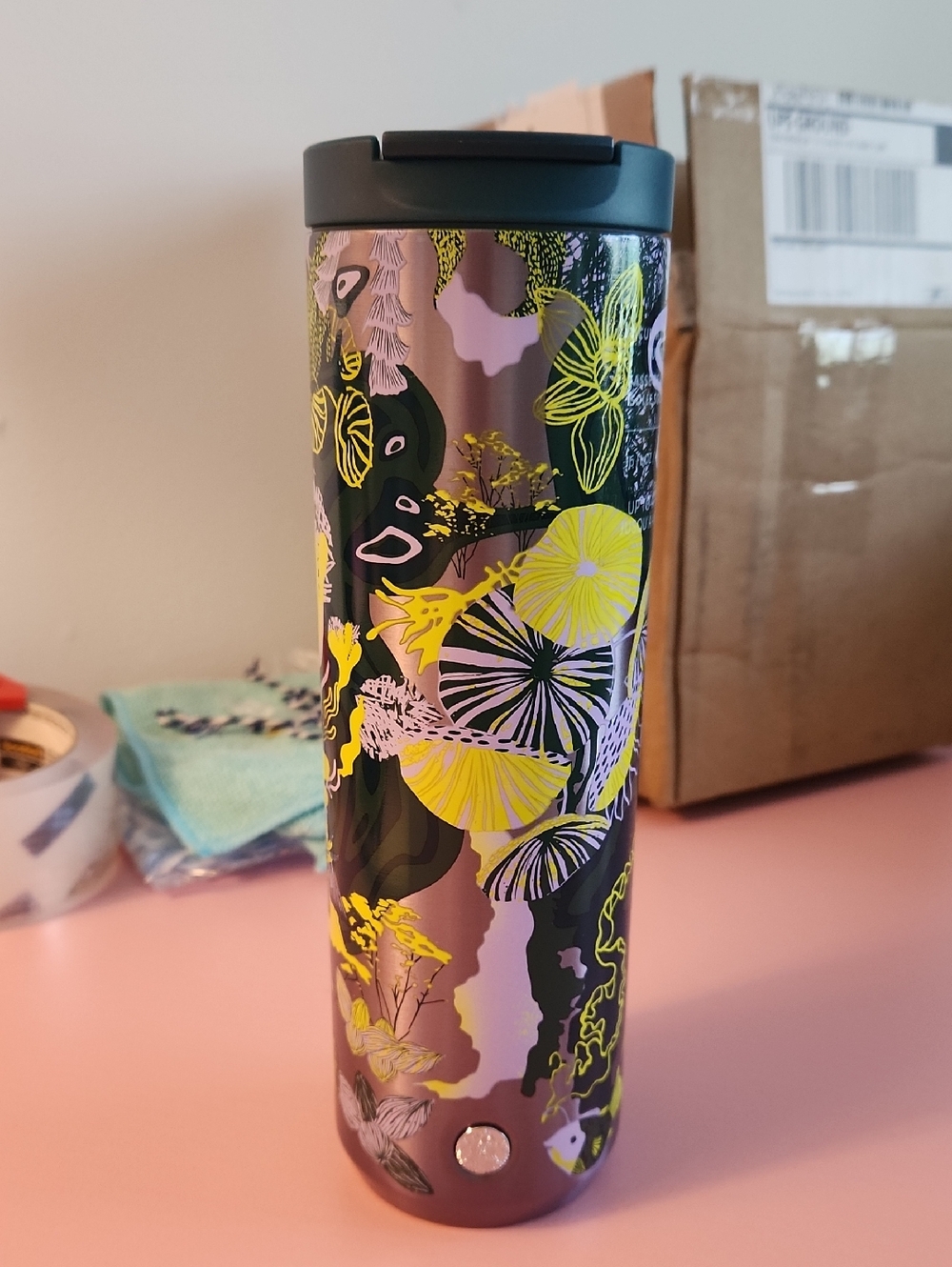 Starbucks 16 Oz Steel Tumber NWOT